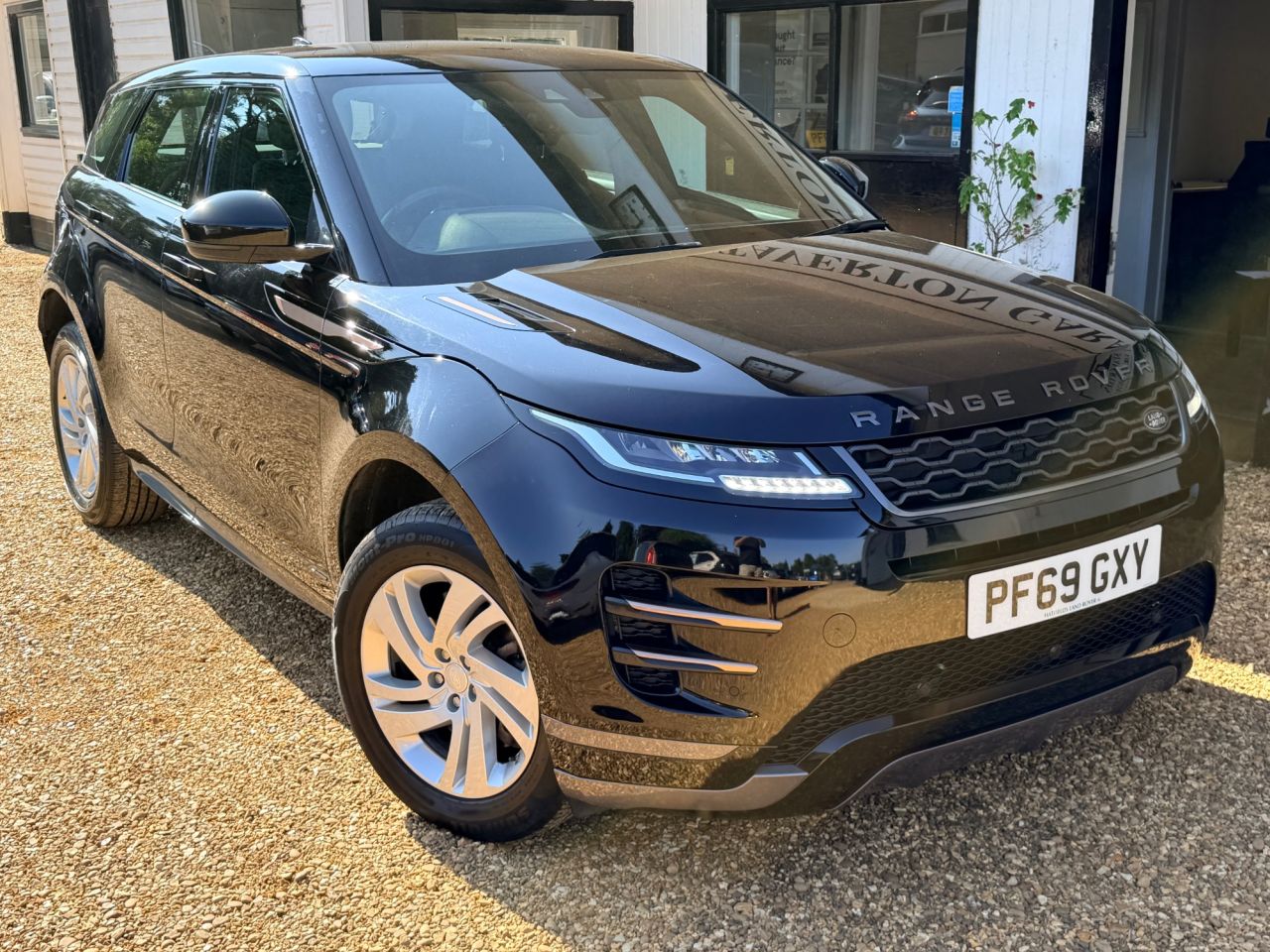 2019 LAND ROVER RANGE ROVER EVOQUE for sale