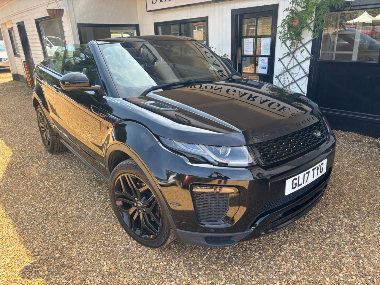 2017 LAND ROVER RANGE ROVER EVOQUE for sale