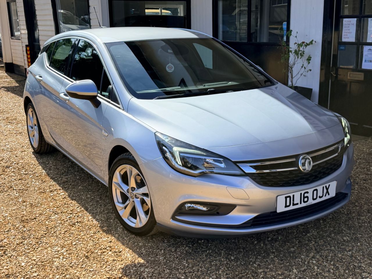 2016 VAUXHALL ASTRA for sale