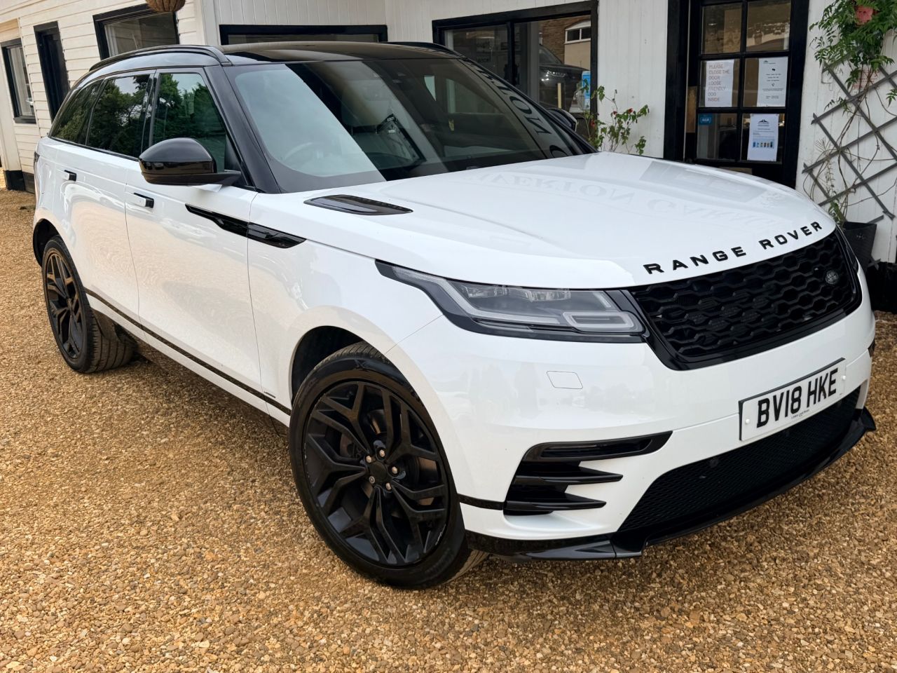 2018 LAND ROVER RANGE ROVER VELAR for sale