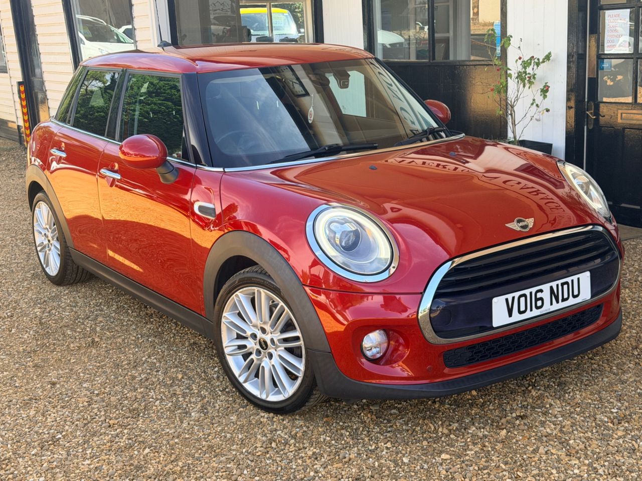 2016 MINI HATCH for sale