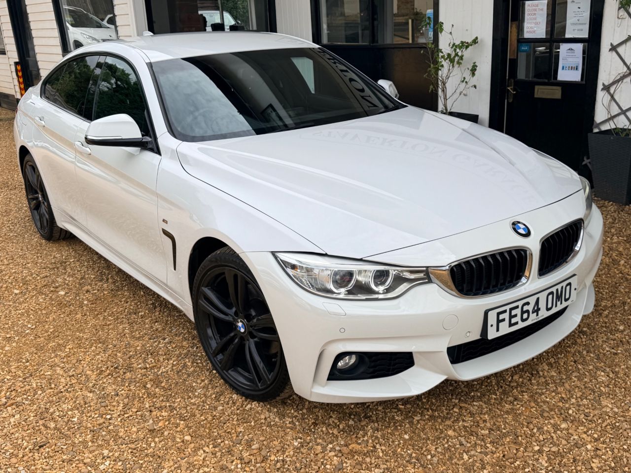 2014 BMW 4 SERIES GRAN COUPE for sale