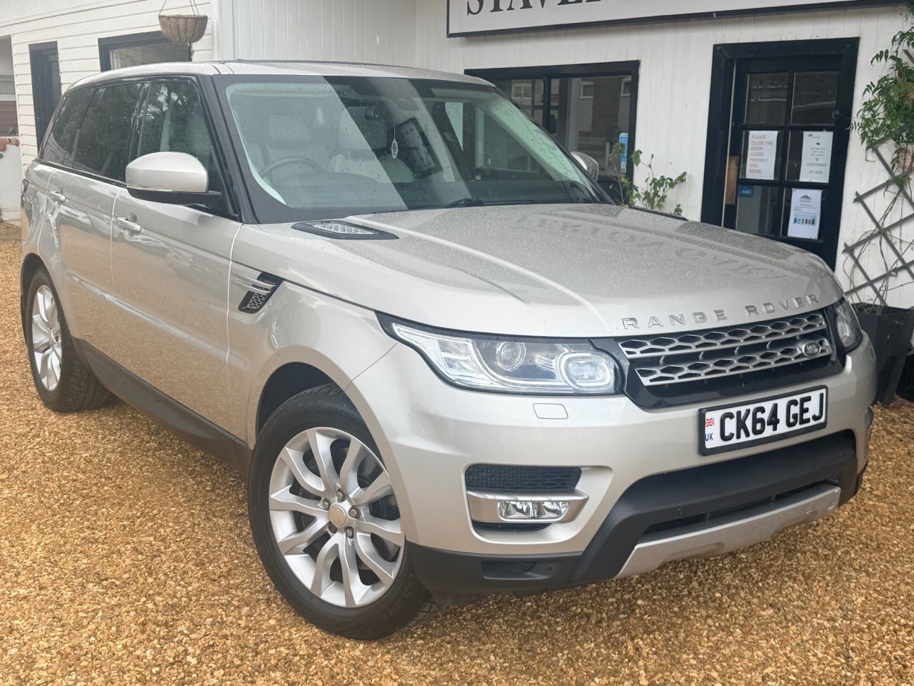 2015 LAND ROVER RANGE ROVER SPORT for sale