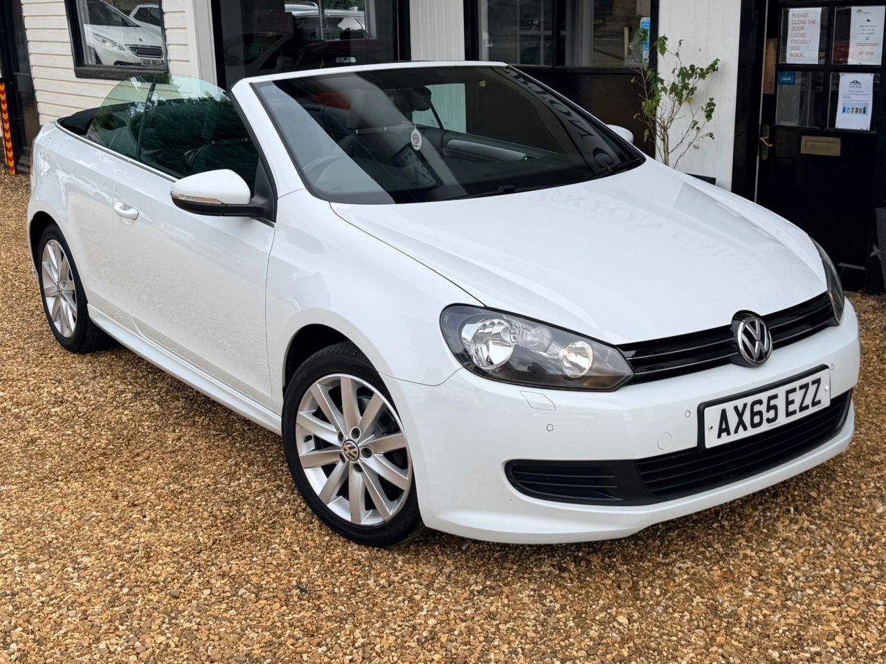 2016 VOLKSWAGEN GOLF for sale