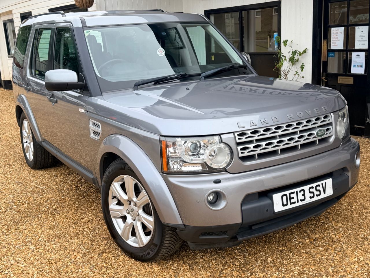 2013 LAND ROVER DISCOVERY 4 for sale
