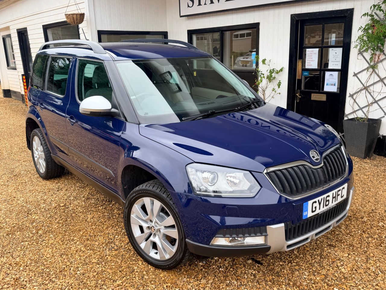 2016 SKODA YETI for sale