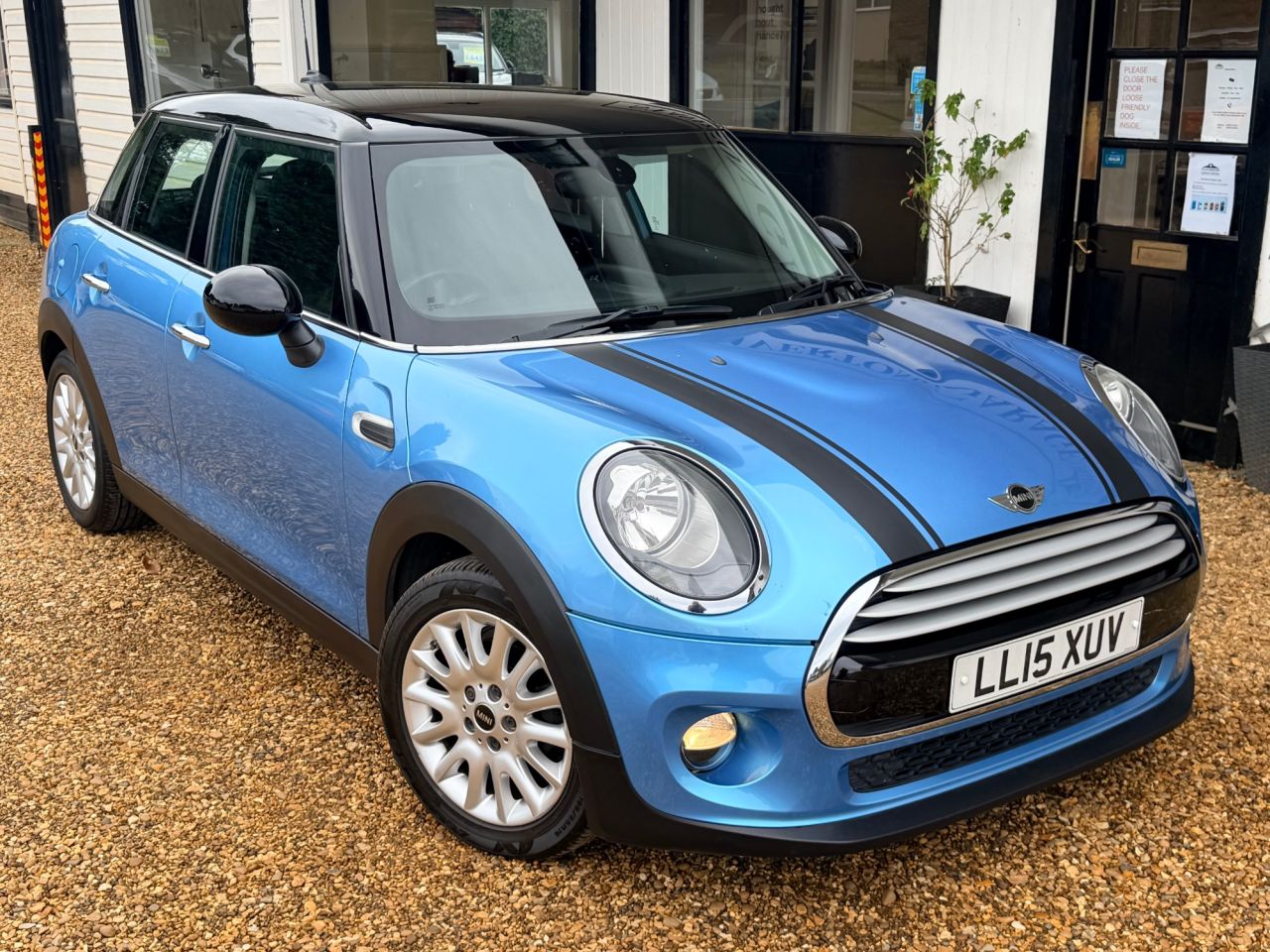 2015 MINI HATCH for sale
