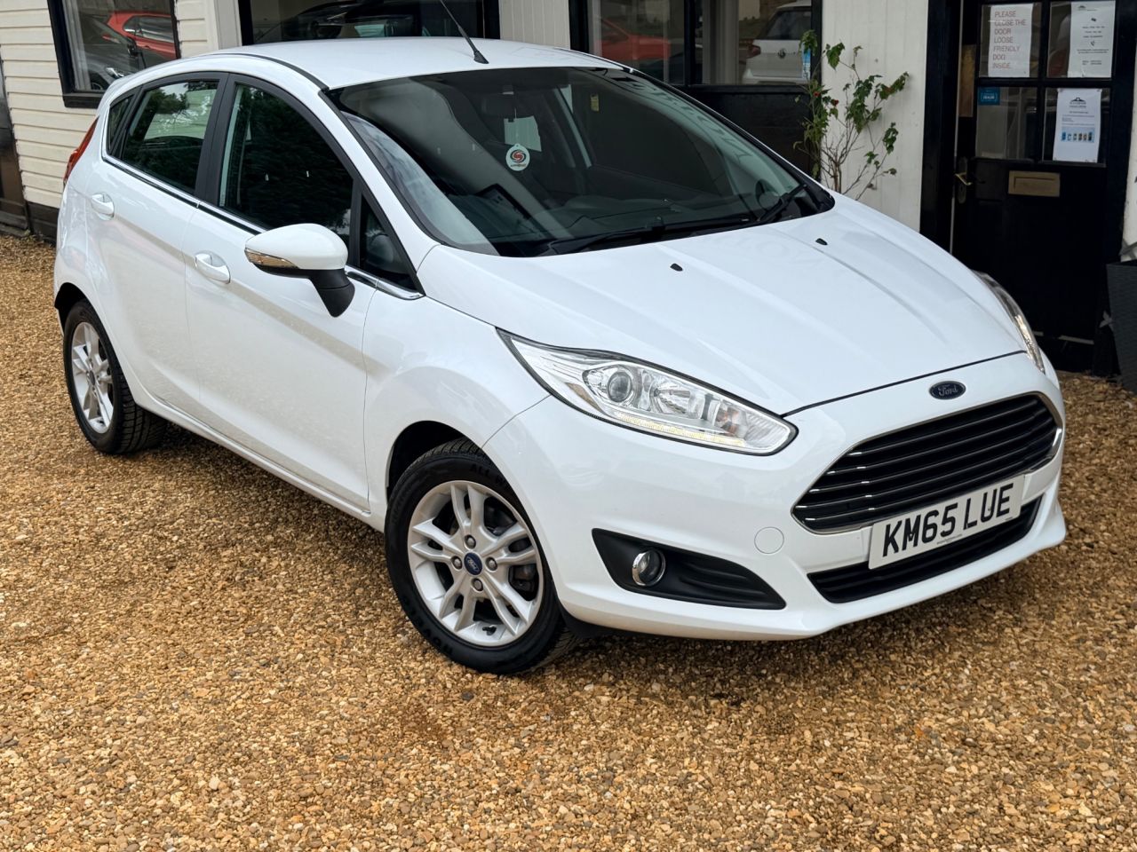 2015 FORD FIESTA for sale
