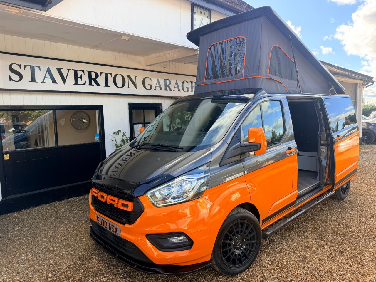2020 FORD TRANSIT CUSTOM for sale