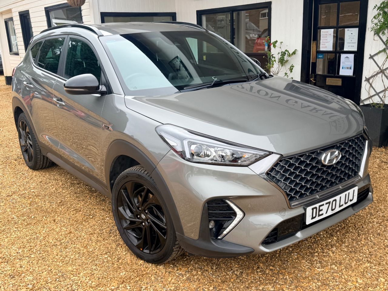 2020 HYUNDAI TUCSON for sale