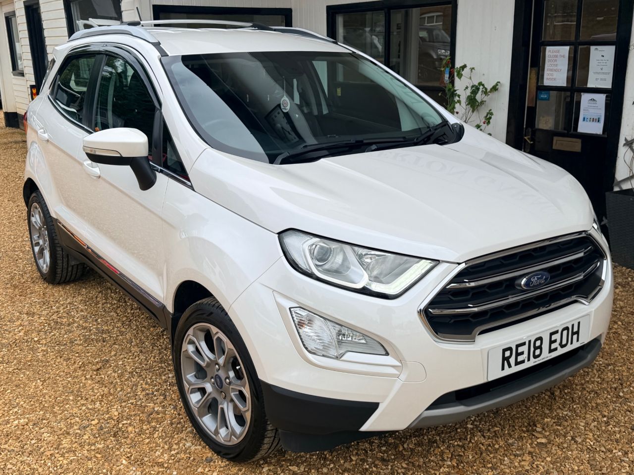 2018 FORD ECOSPORT for sale