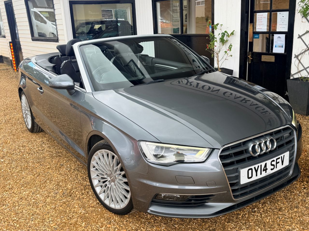 2014 AUDI A3 CABRIOLET for sale
