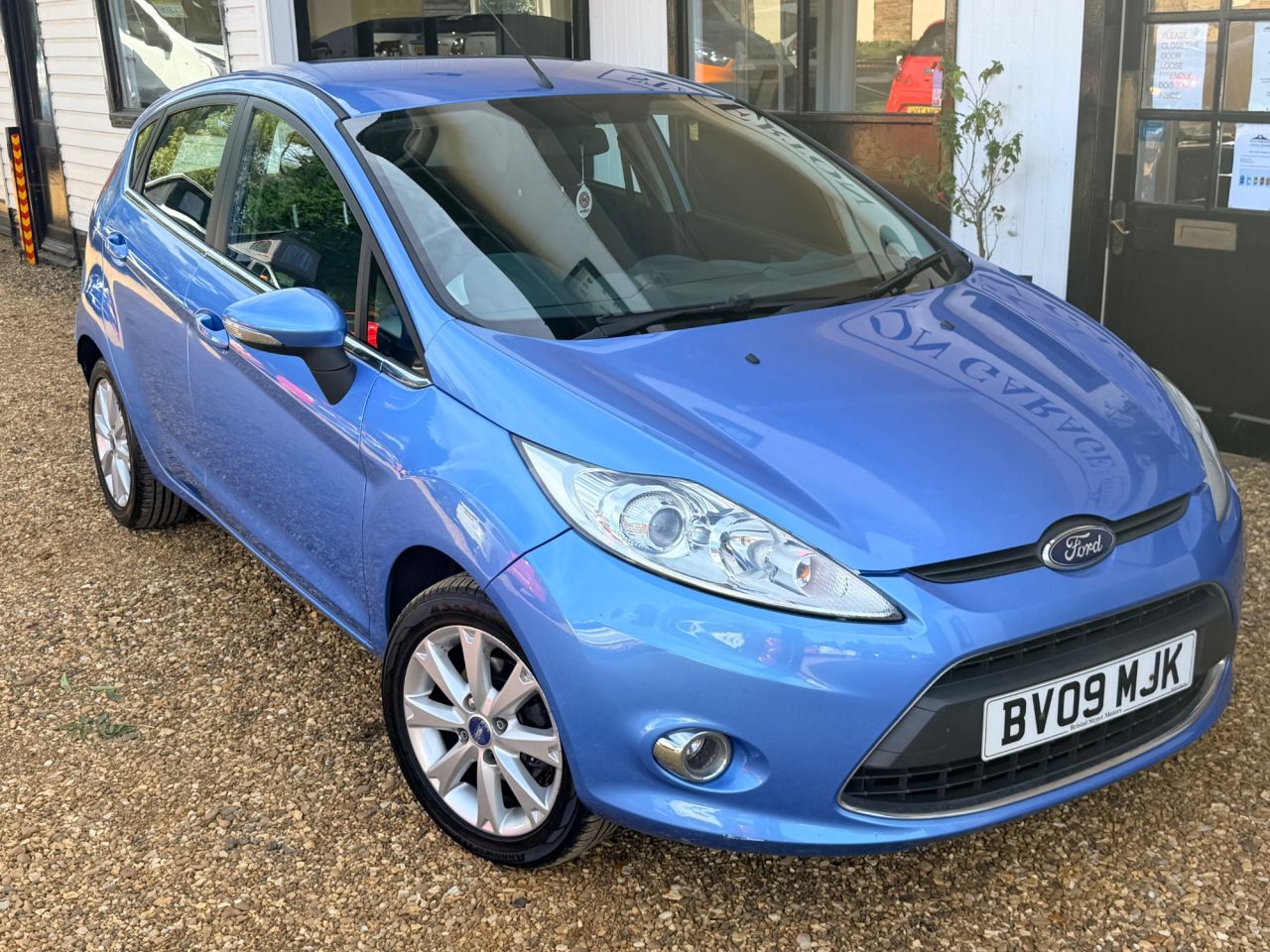 2009 FORD FIESTA for sale