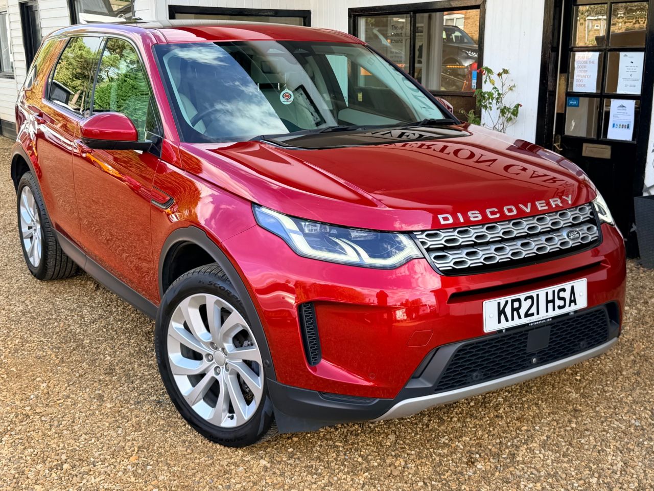 2021 LAND ROVER DISCOVERY SPORT for sale