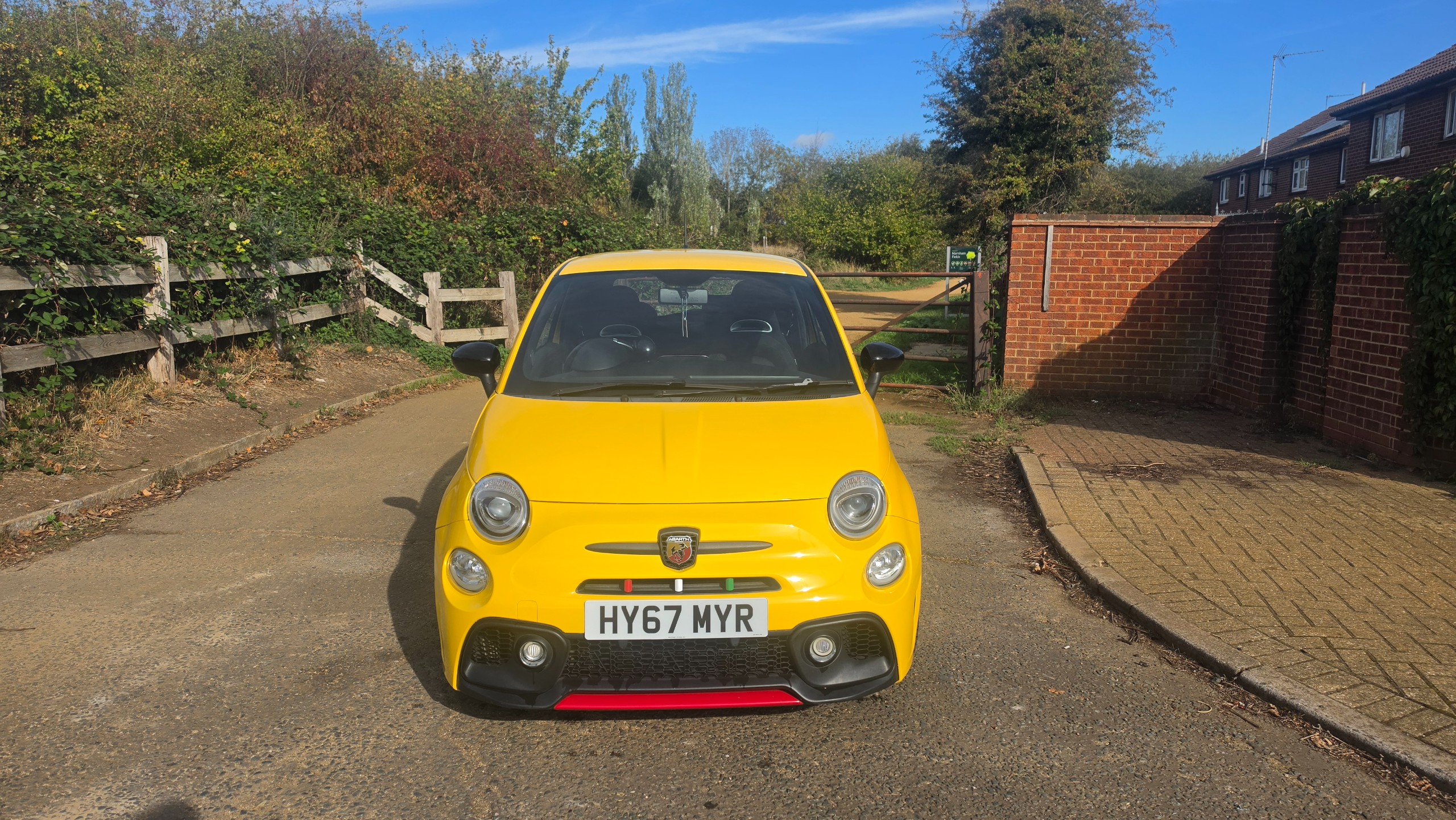 2017 ABARTH 595 for sale
