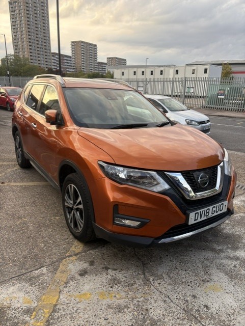 2018 NISSAN X-TRAIL for sale