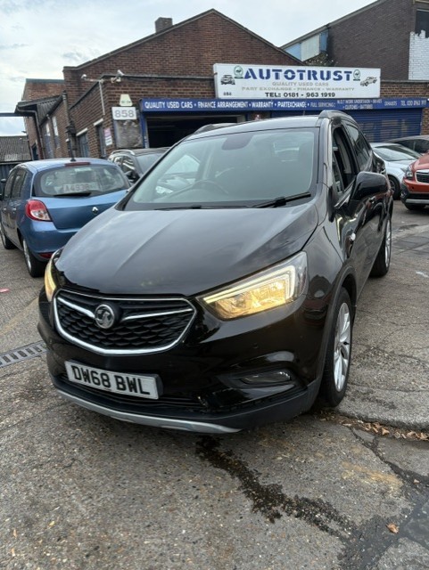 2019 VAUXHALL MOKKA X for sale