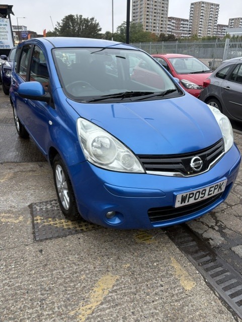 2009 NISSAN NOTE for sale