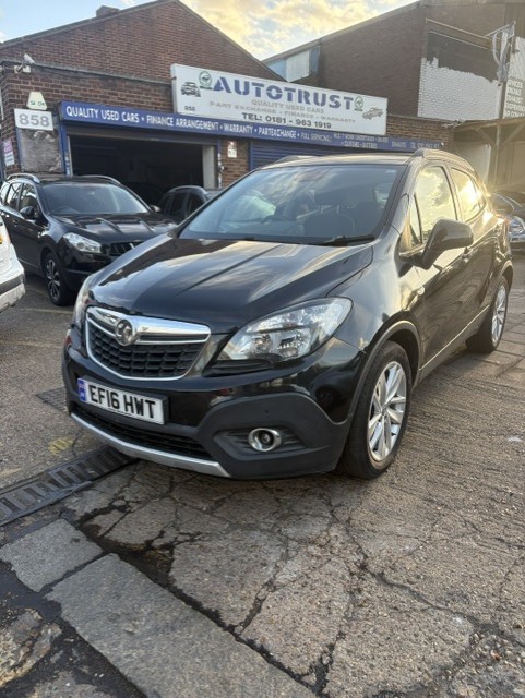2016 VAUXHALL MOKKA for sale
