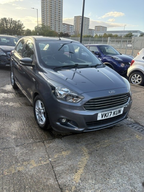 2017 FORD KA+ for sale
