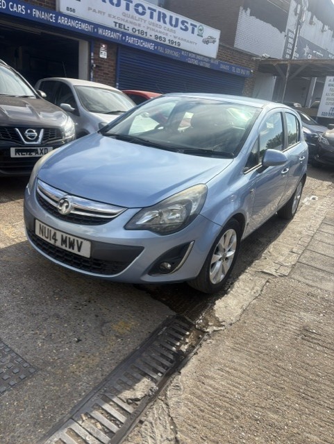 2014 VAUXHALL CORSA for sale