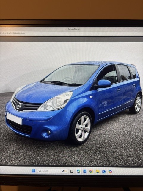 2009 NISSAN NOTE for sale