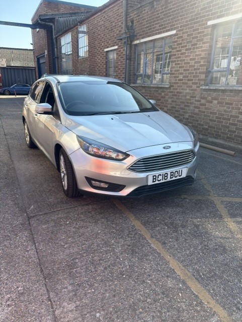 2018 FORD FOCUS for sale
