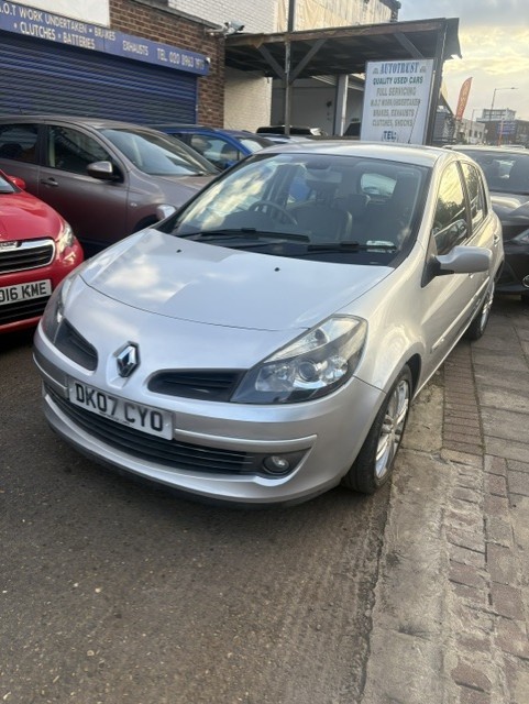 2007 RENAULT CLIO E-TECH for sale