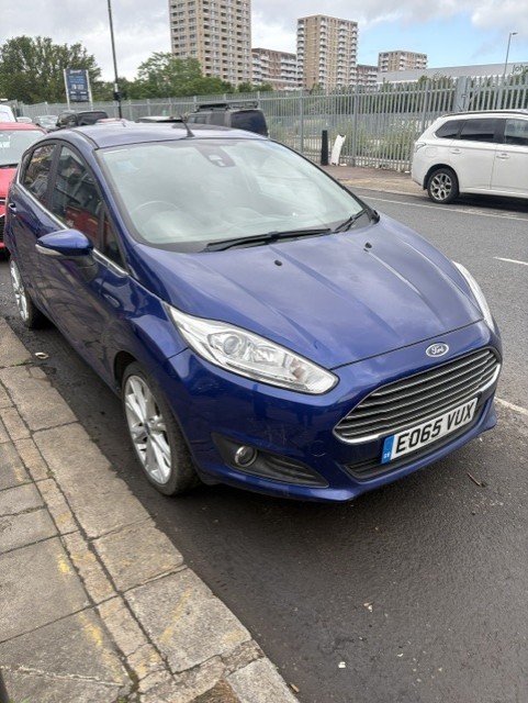 2015 FORD FIESTA for sale