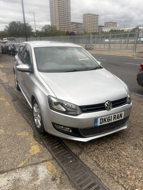 2012 VOLKSWAGEN POLO for sale