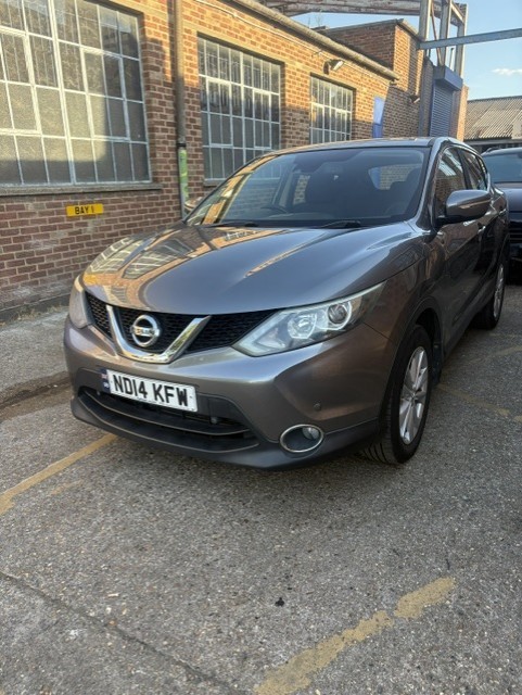 2014 NISSAN QASHQAI for sale