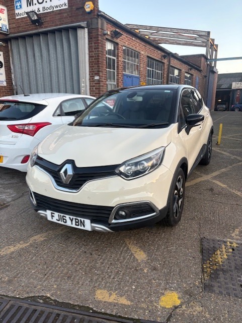 2016 RENAULT CAPTUR for sale
