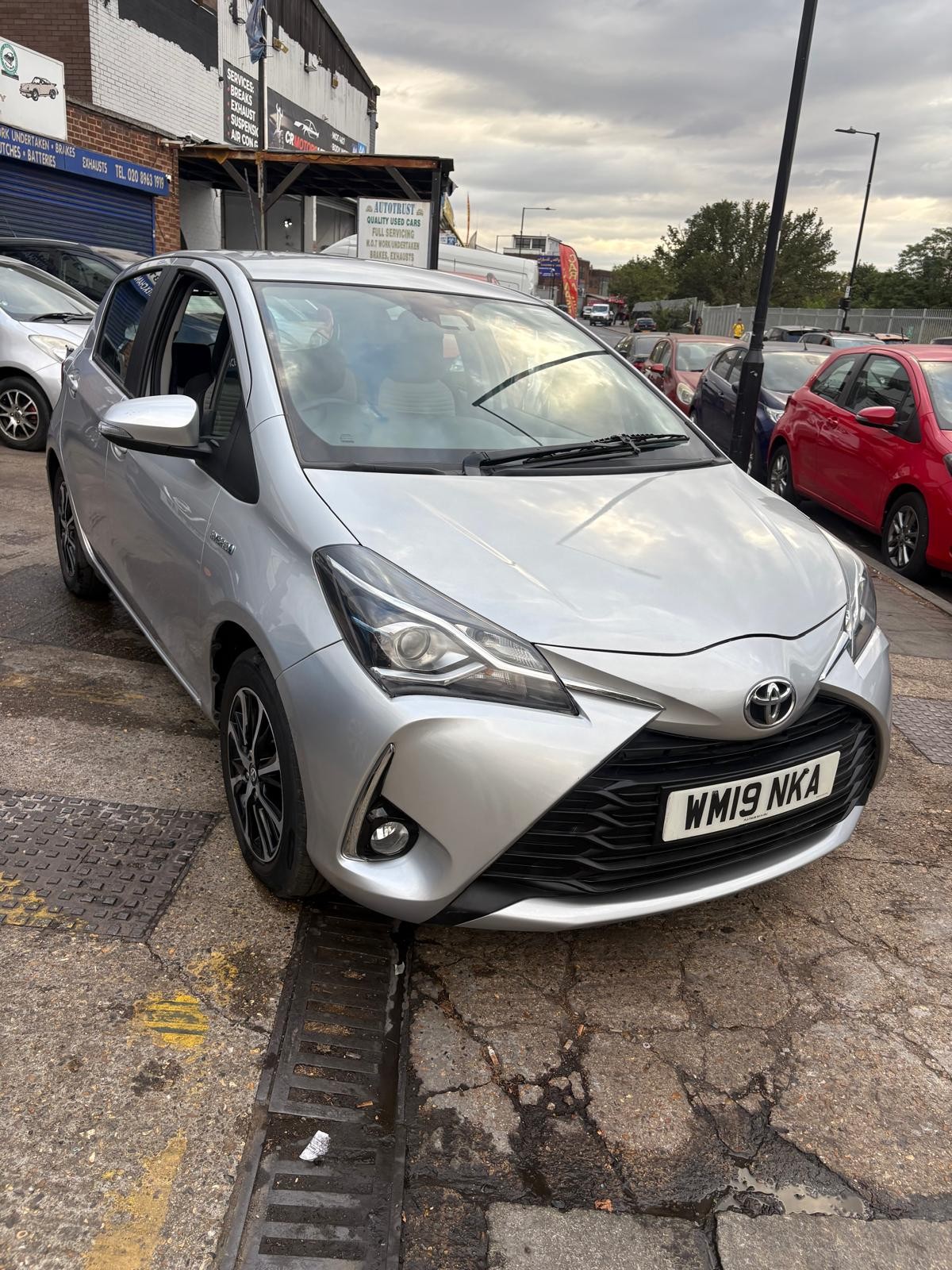 2019 TOYOTA YARIS for sale