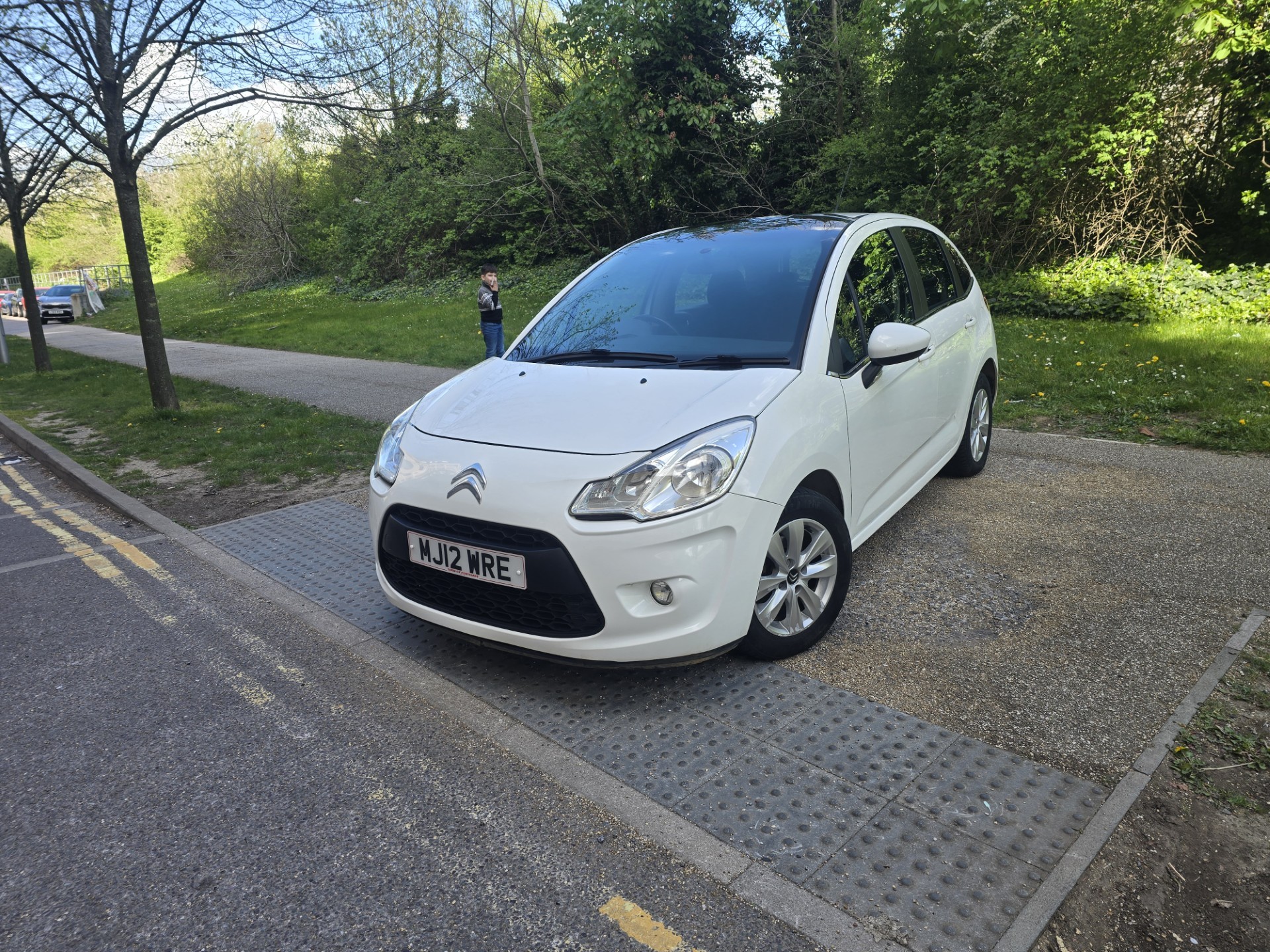 2012 CITROEN C3 for sale