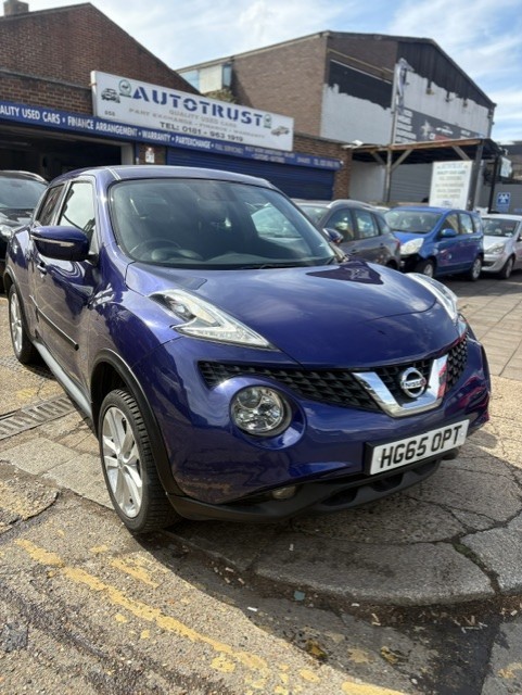 2016 NISSAN JUKE for sale