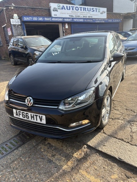 2016 VOLKSWAGEN POLO for sale