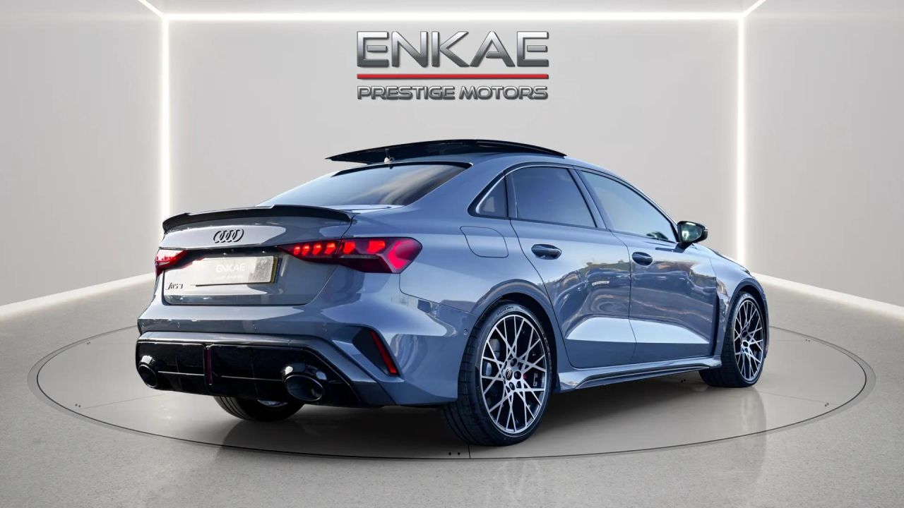 2025 AUDI RS3 for sale