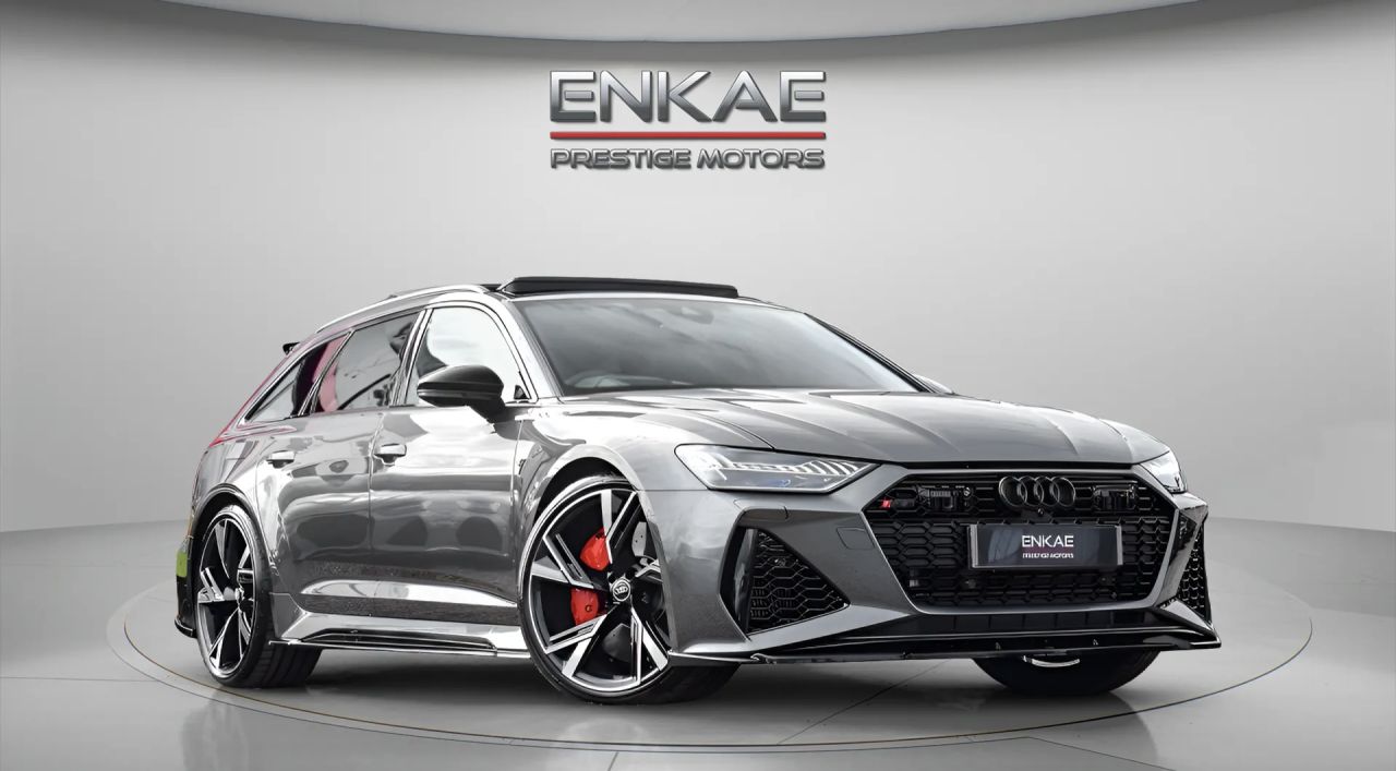 2022 AUDI RS6 AVANT for sale