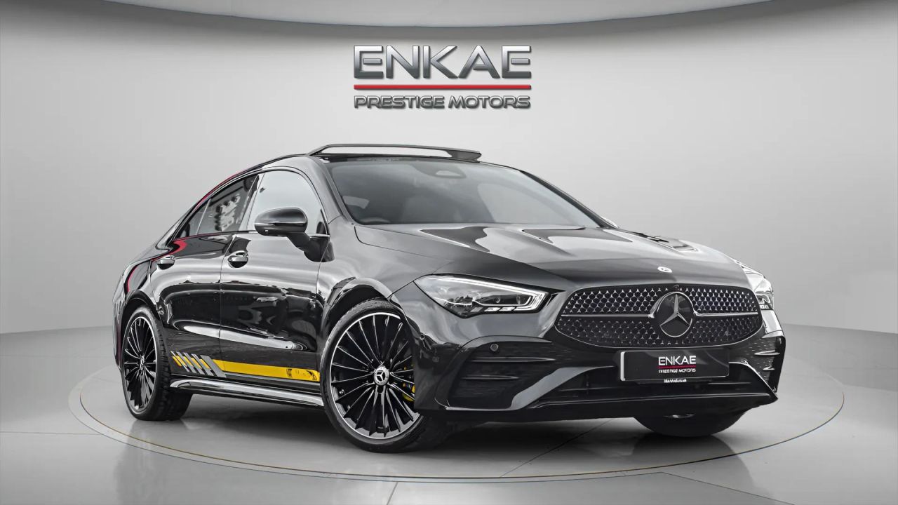 2023 MERCEDES CLA for sale