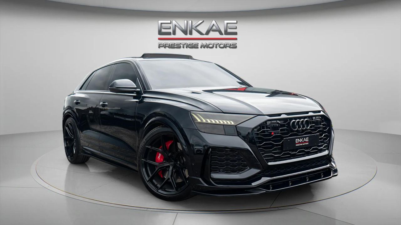 2021 AUDI Q8 for sale