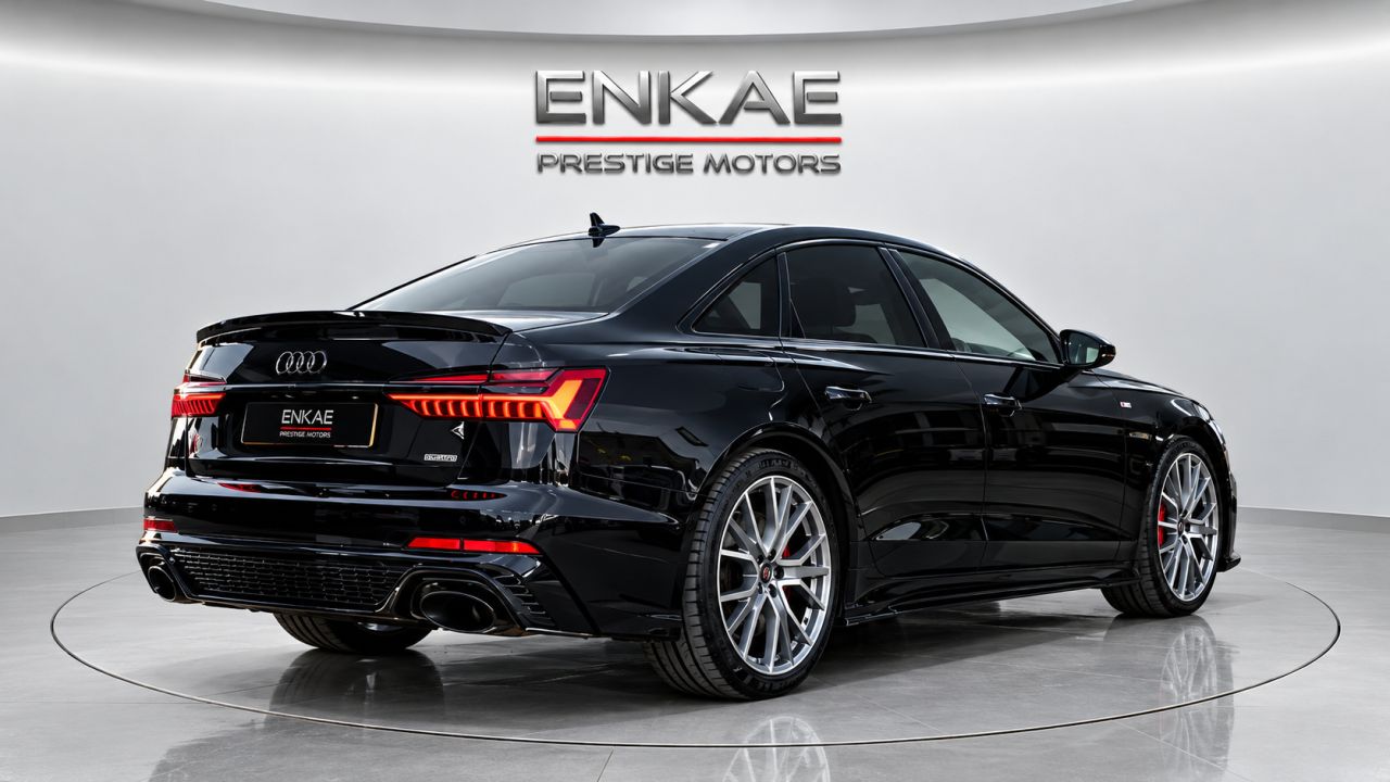 2022 AUDI A6 SALOON for sale