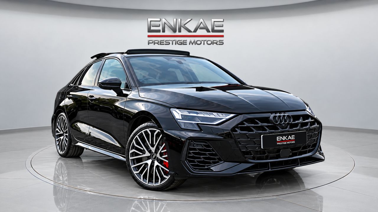 2026 AUDI S3 for sale