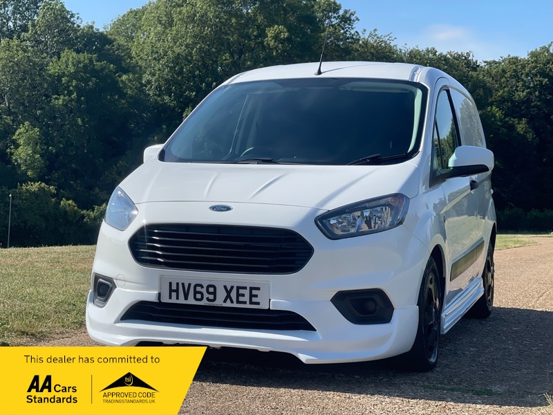2019 FORD COURIER for sale