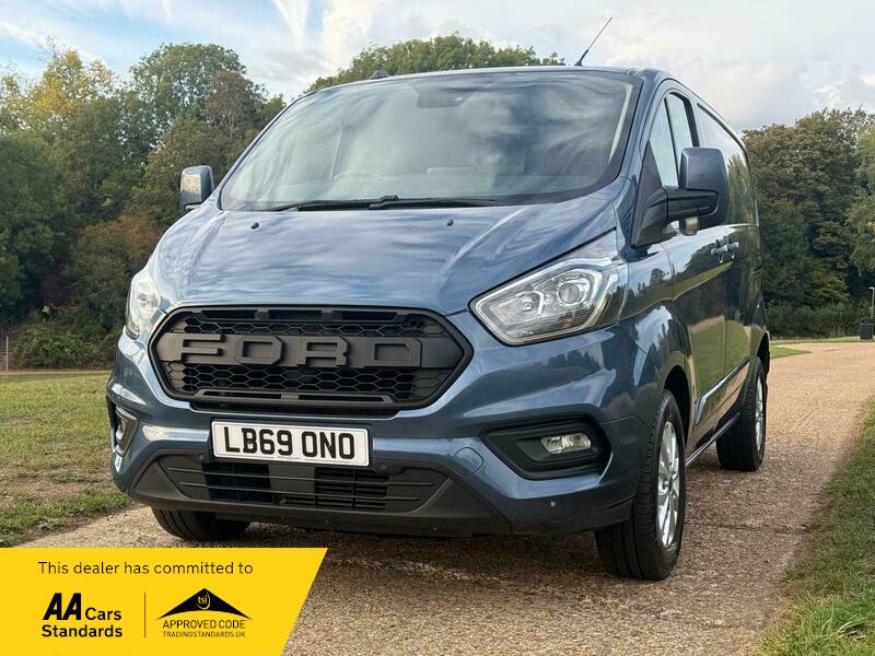 2019 FORD TRANSIT CUSTOM for sale