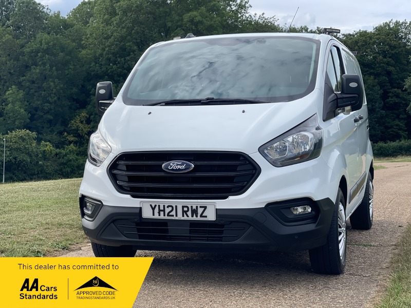 2021 FORD TRANSIT CUSTOM for sale