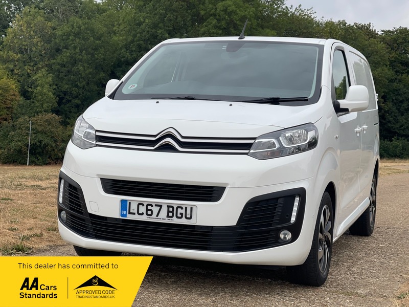 2017 CITROEN DISPATCH for sale