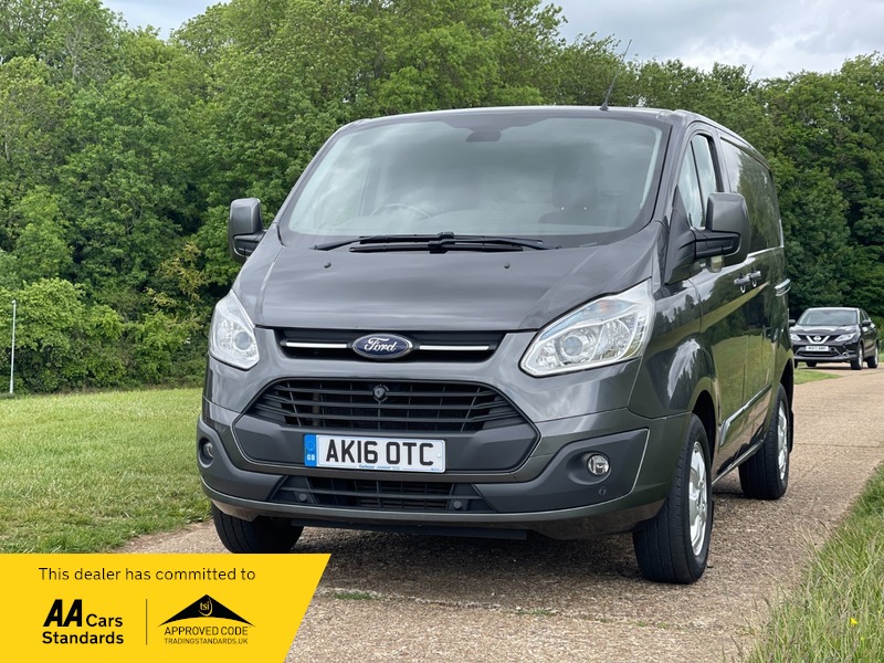 2016 FORD TRANSIT CUSTOM for sale