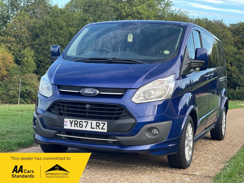2017 FORD TRANSIT CUSTOM for sale