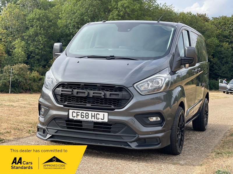2019 FORD TRANSIT CUSTOM for sale