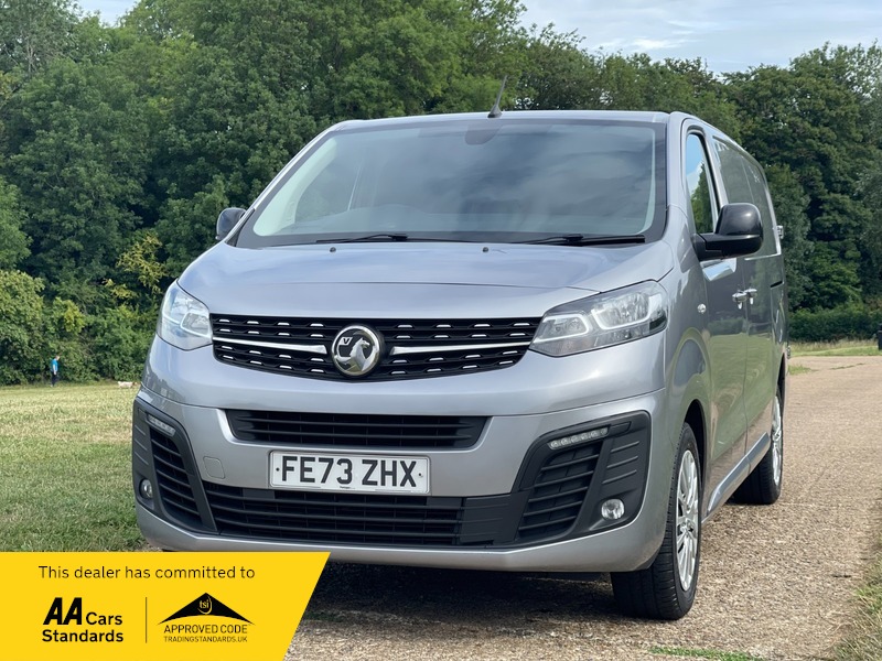 2023 VAUXHALL VIVARO for sale